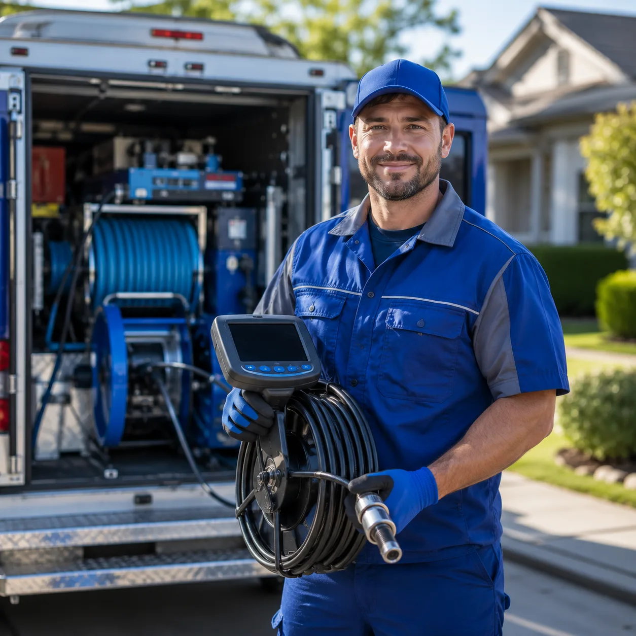 Local drainage restoration specialists in Wapella, IL