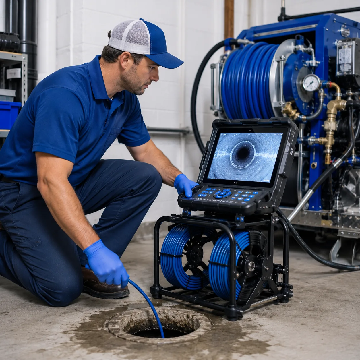 Drainage restoration professionals serving Wapella, IL